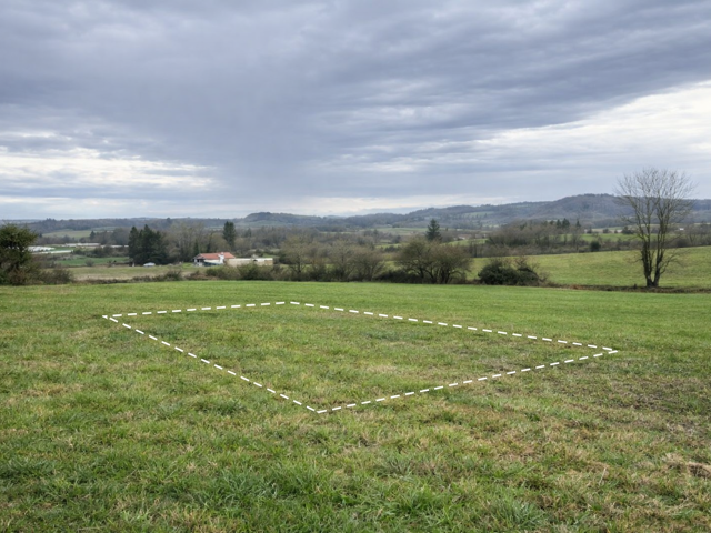 Terrain proposé à Aroue-Ithorots-Olhaïby