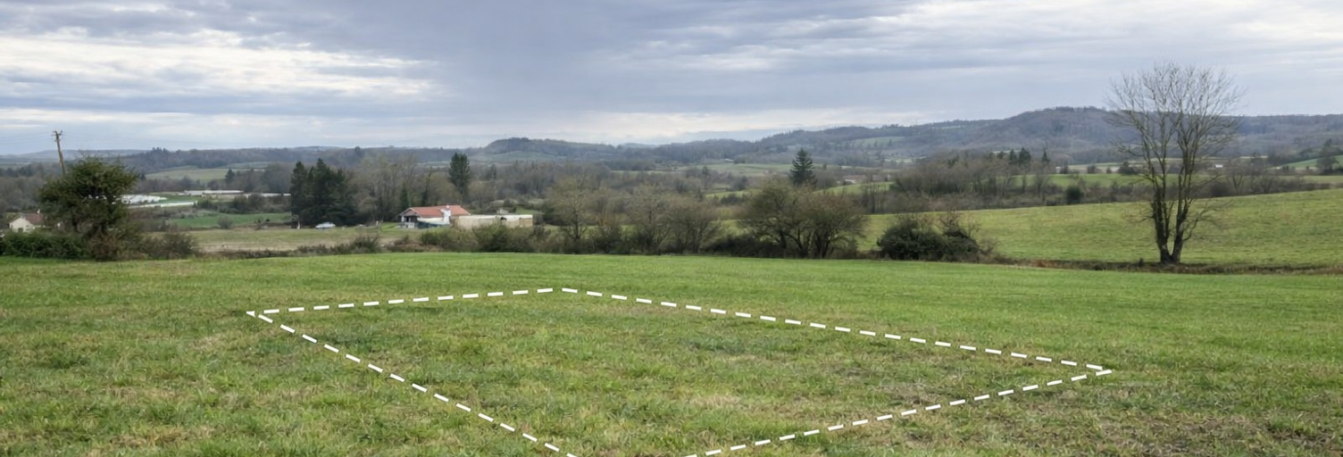 Terrain  1315 m² à vendre à Aroue-Ithorots-Olhaïby (64120)