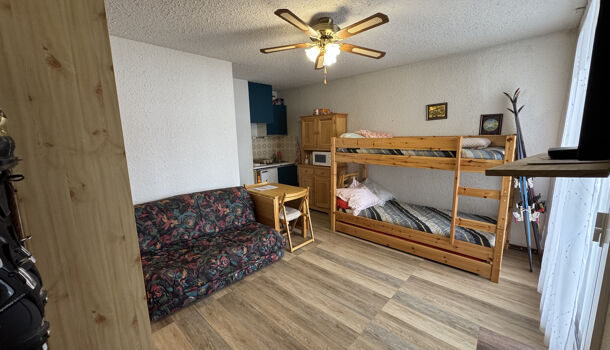 Appartement 1 pièces  à vendre Pra-Loup 04400