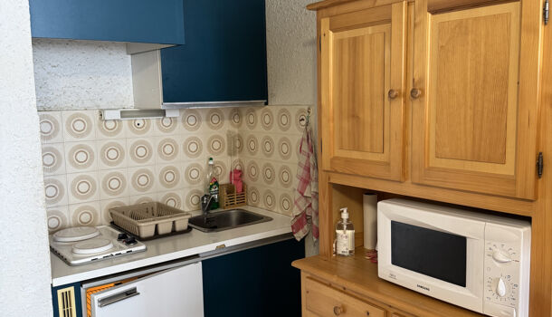 Appartement 1 pièces  à vendre Pra-Loup 04400