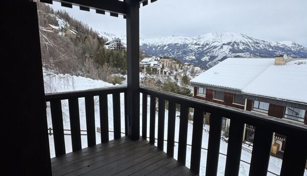 Appartement 1 pièces  à vendre Pra-Loup 04400