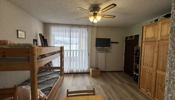 Appartement 1 pièces  à vendre Pra-Loup 04400