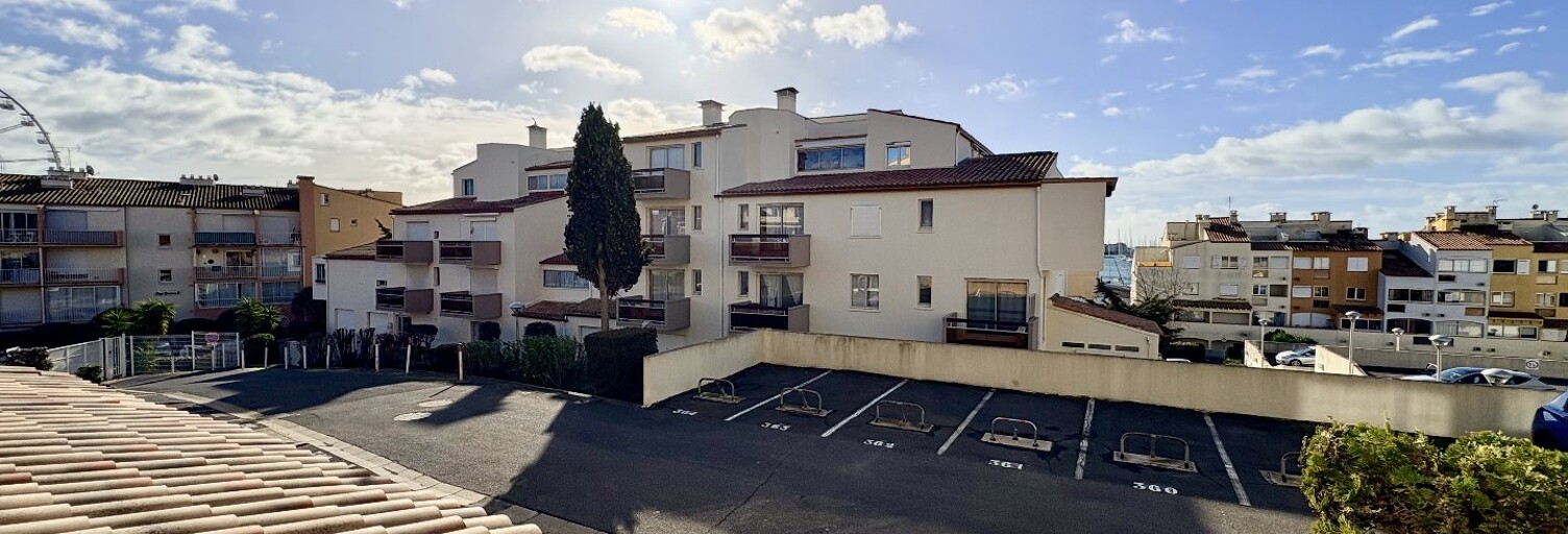 Appartement 2 Pièces 29 m² à vendre à Agde (34300)