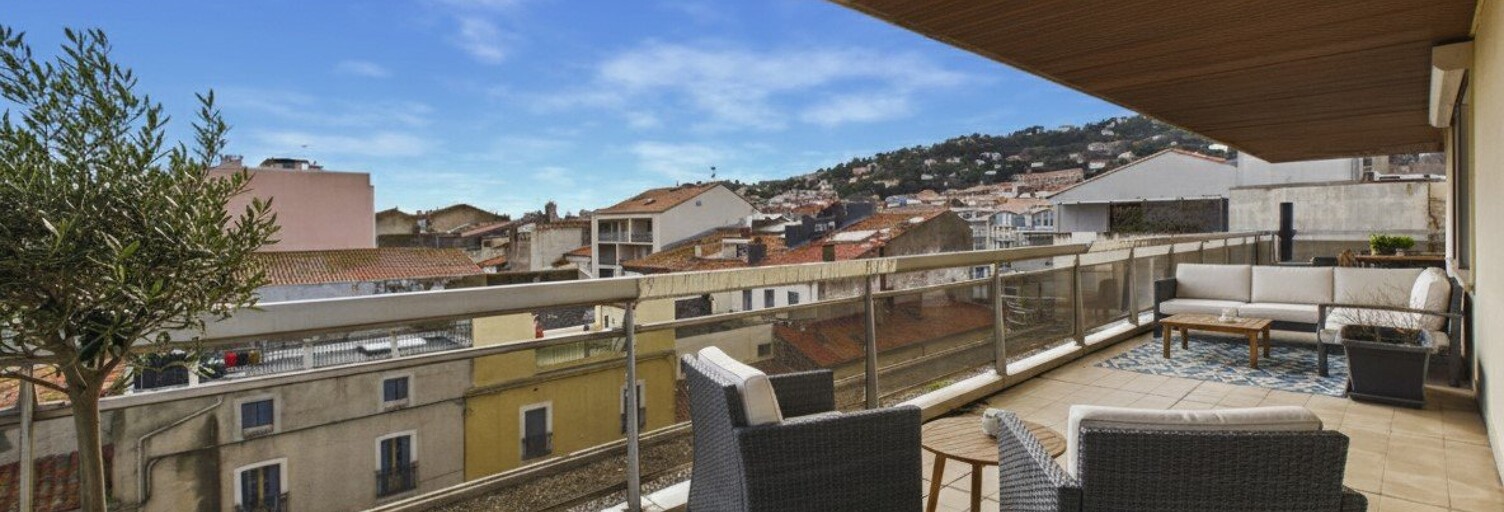 Appartement 4 Pièces 162 m² à vendre à Sète (34200)