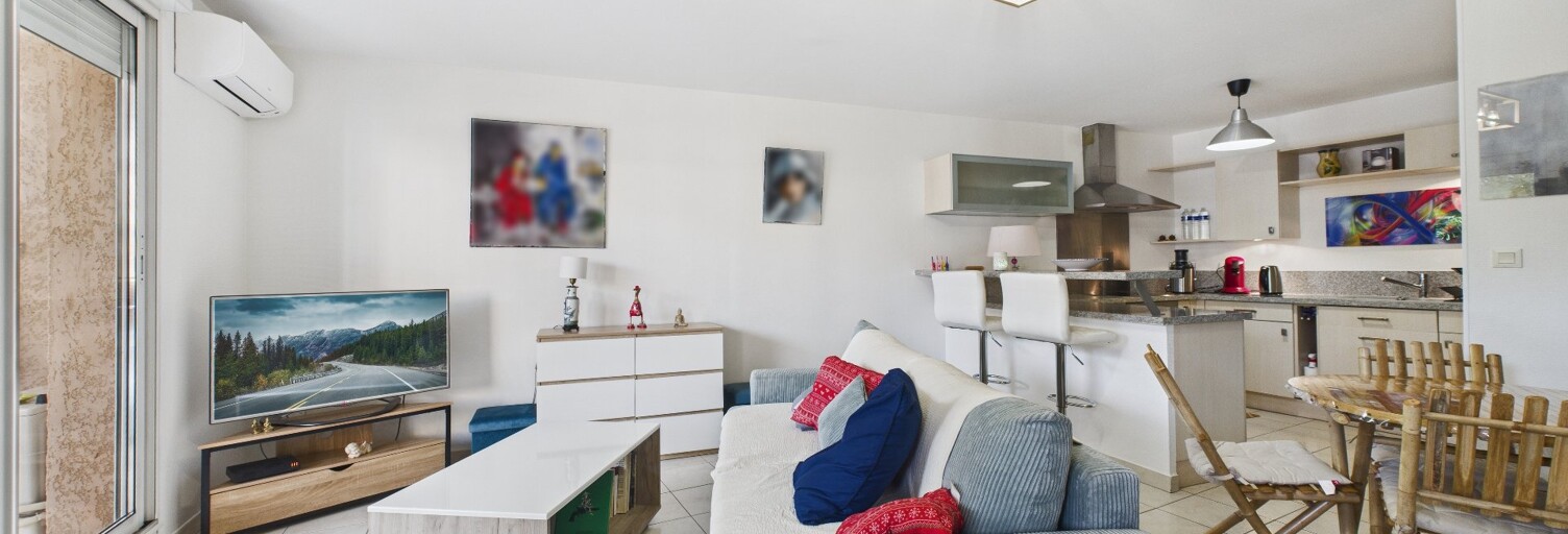 Appartement 3 Pièces 63 m² à vendre à Béziers (34500)