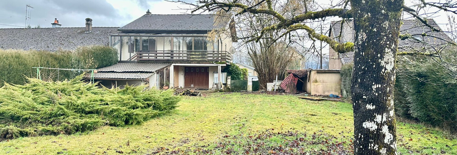 Maison 3 Pièces 112 m² à vendre à Froideconche (70300)