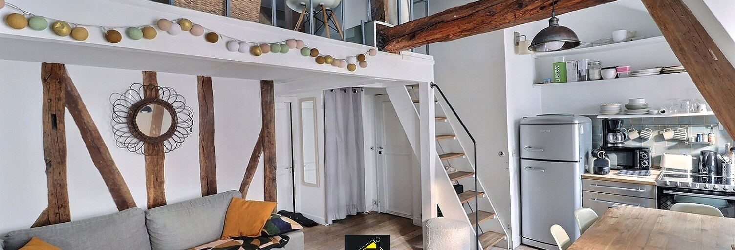 Appartement 3 Pièces 60 m² à vendre à Paris 14 (75014)