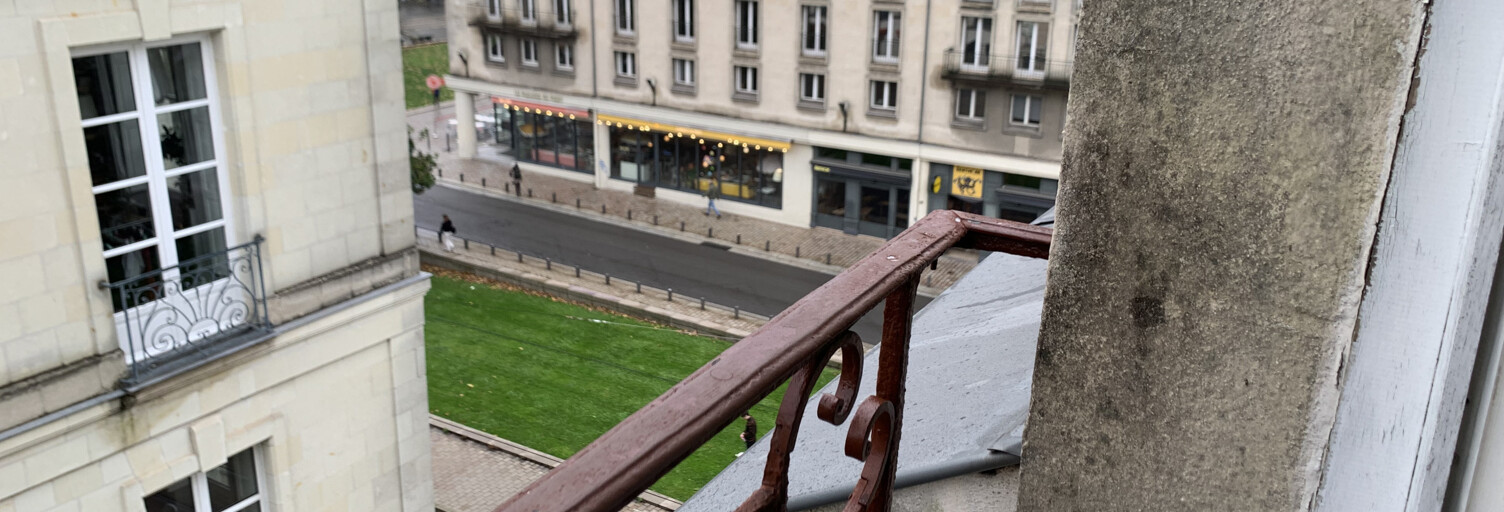 Appartement 2 Pièces 40 m² à vendre à Nantes (44000)