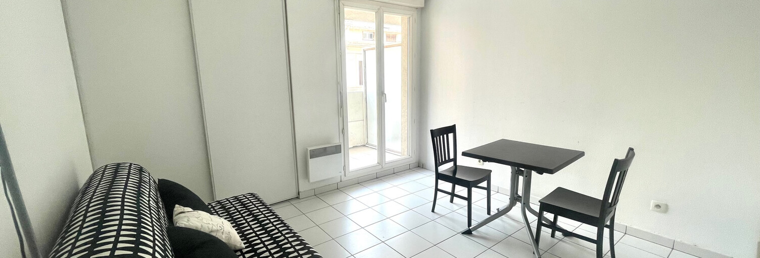 Appartement 1 Pièce 22 m² à louer à Marseille 6 (13006)