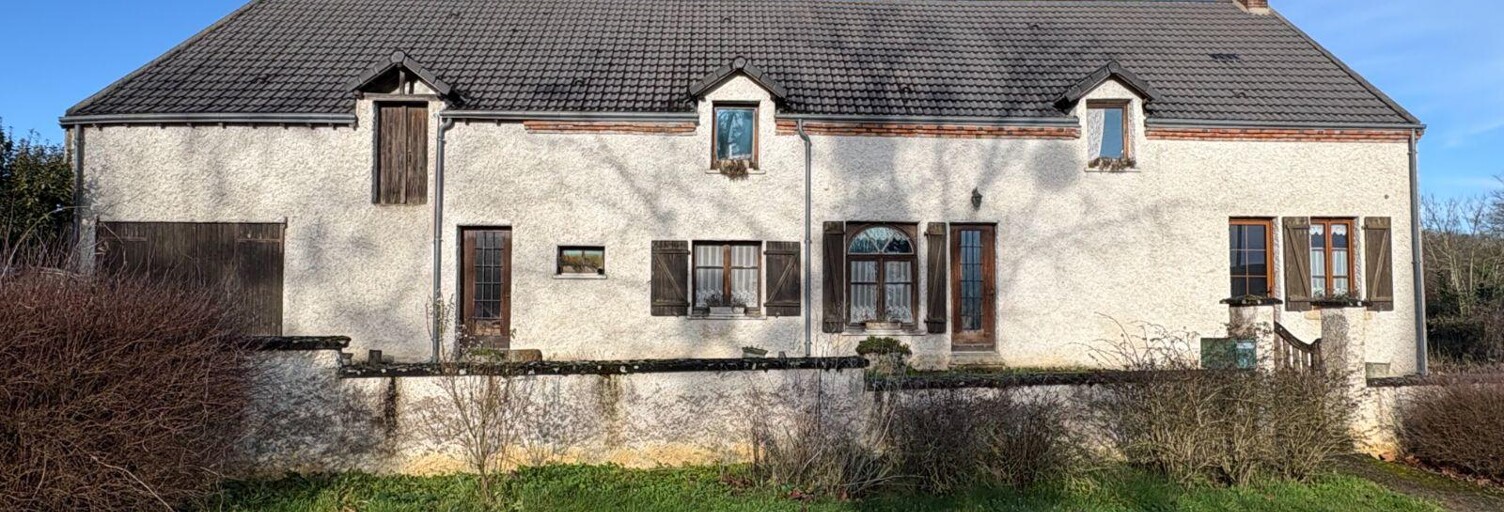 Maison 5 Pièces 180 m² à vendre à Malicornay (36340)