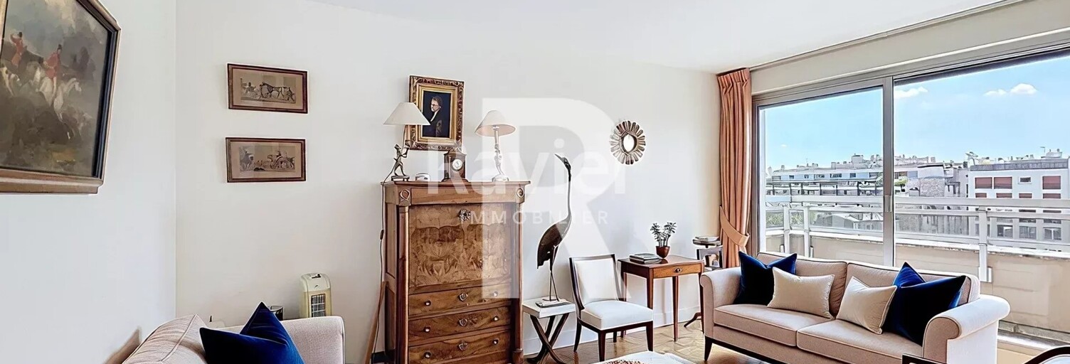 Appartement 2 Pièces 44 m² à vendre à Paris 16 (75016)