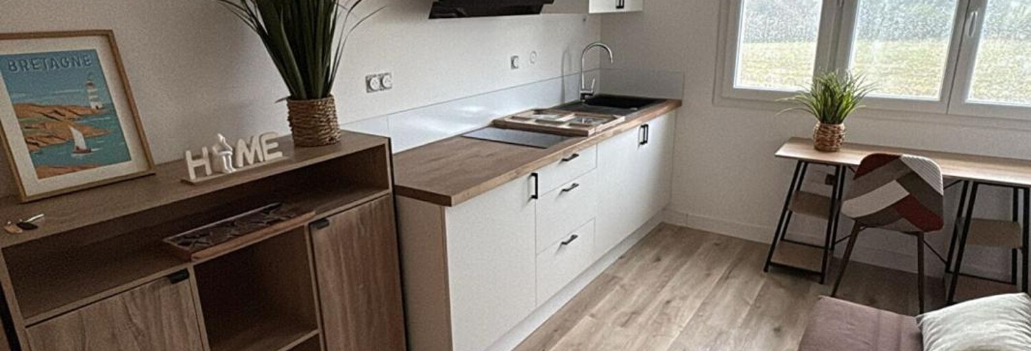 Appartement 1 Pièce 17 m² à vendre à Camors (56330)