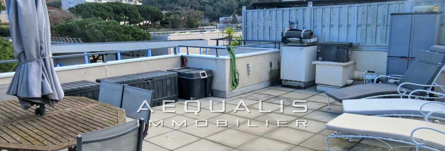 Appartement 2 Pièces 30 m² à vendre à Cagnes-sur-Mer (06800)