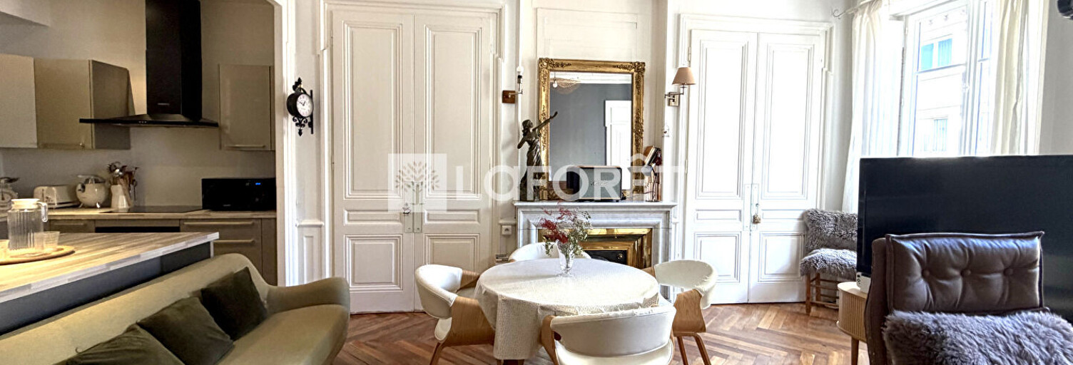 Appartement 4 Pièces 120 m² à vendre à Lyon 6 (69006)