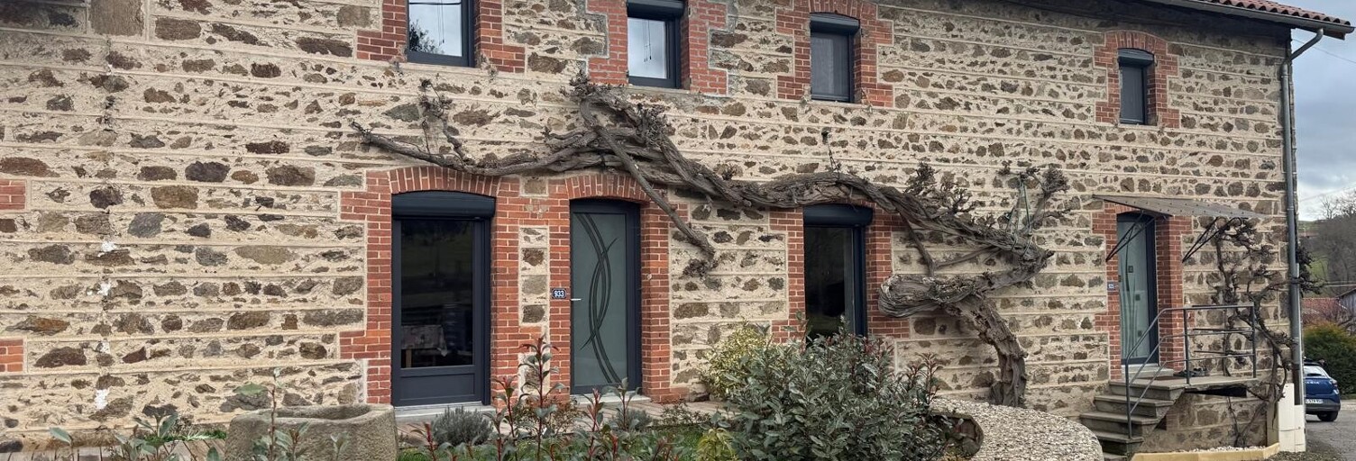 Maison 4 Pièces 81 m² à louer à Chevrières (42140)