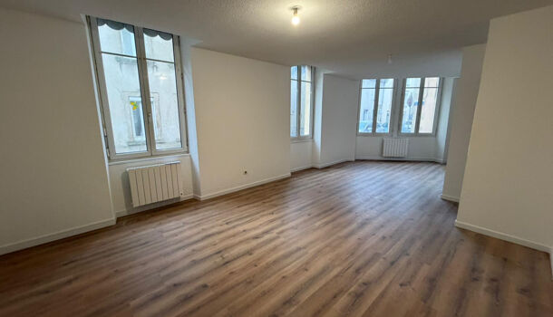 Appartement 3 pièces  à louer Saint-Uze 26240