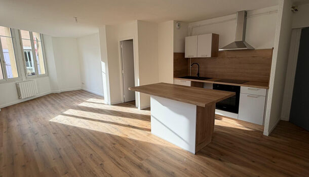 Appartement 3 pièces  à louer Saint-Uze 26240