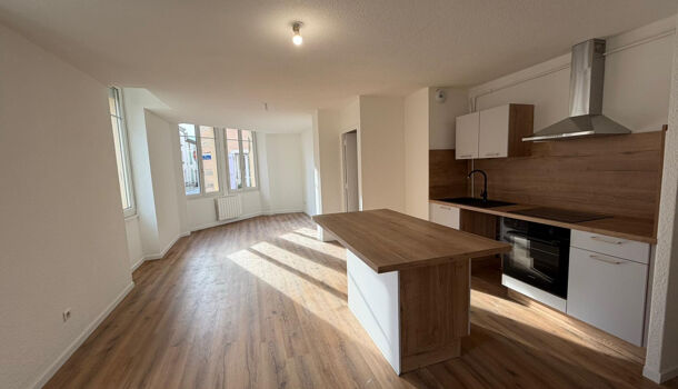 Appartement 3 pièces  à louer Saint-Uze 26240
