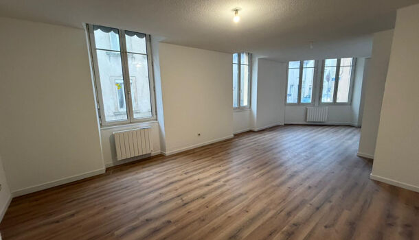 Appartement 3 pièces  à louer Saint-Uze 26240