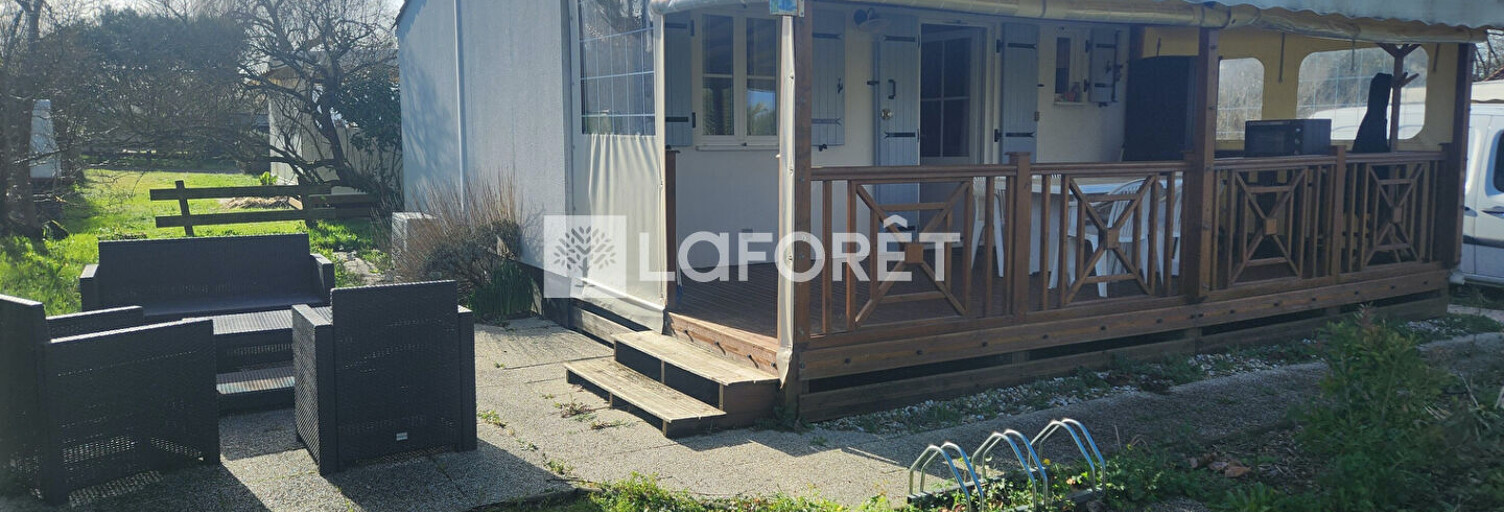 Maison 3 Pièces 32 m² à vendre à Saint-Pierre-d'Oléron (17310)