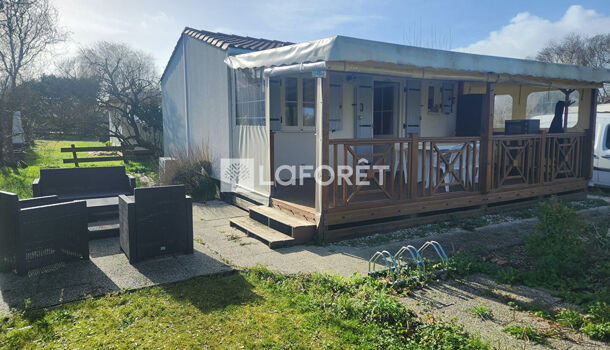 Villa / Maison 3 pièces  à vendre Saint-Pierre-d'Oléron 17310