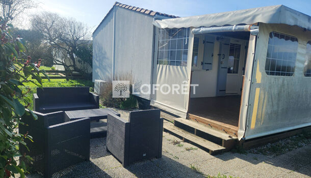 Villa / Maison 3 pièces  à vendre Saint-Pierre-d'Oléron 17310