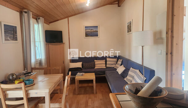 Villa / Maison 3 pièces  à vendre Saint-Pierre-d'Oléron 17310