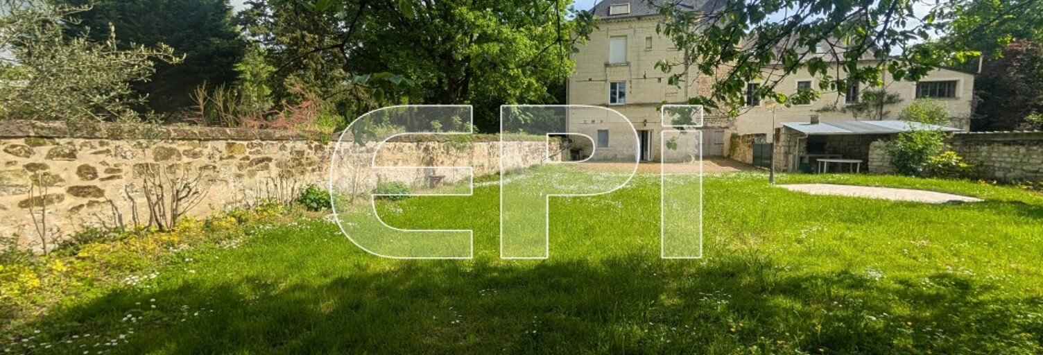Maison 6 Pièces 191 m² à vendre à La Chapelle-sur-Loire (37140)