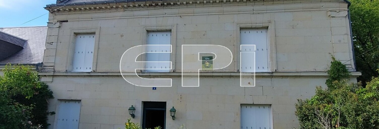 Maison 6 Pièces 191 m² à vendre à La Chapelle-sur-Loire (37140)