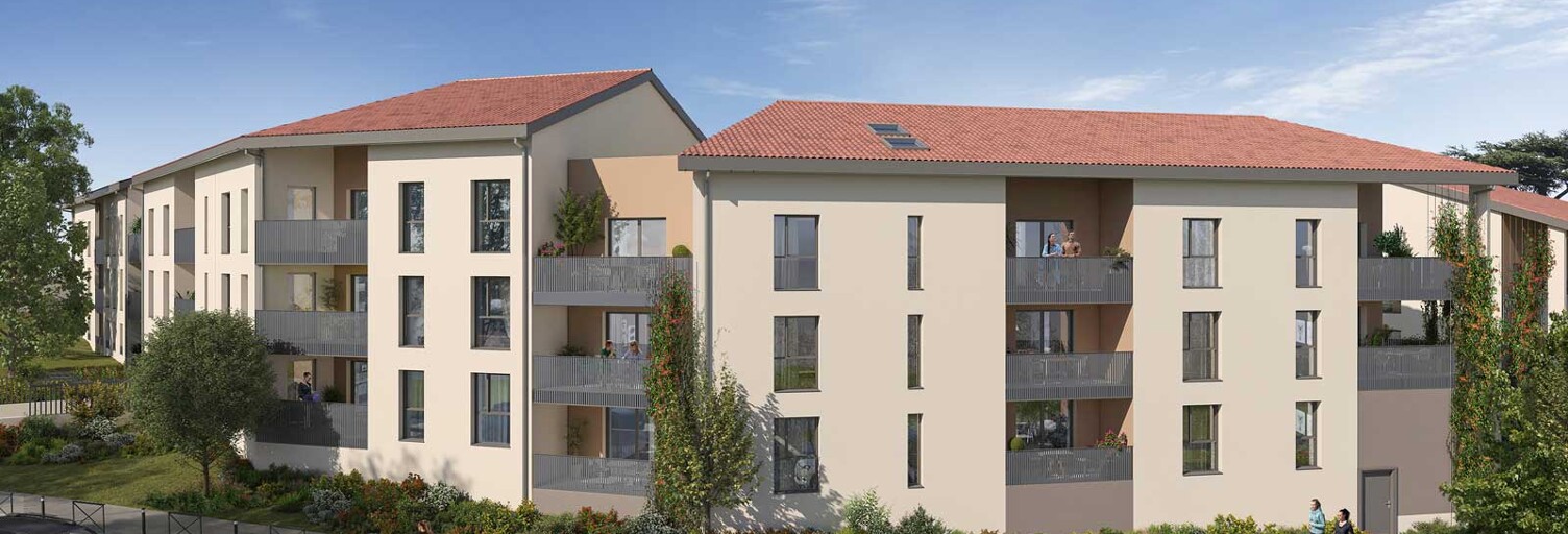 Appartement neuf T2, T3, T4 Pièce 38 à 82 m² à vendre à Rillieux-la-Pape (69140)