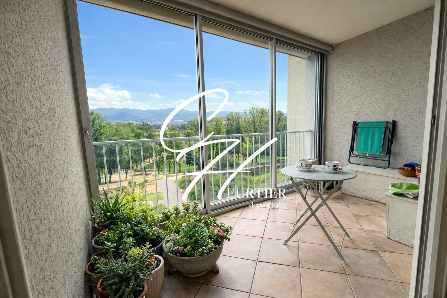 Appartement  T4 à vendre Grenoble 38100