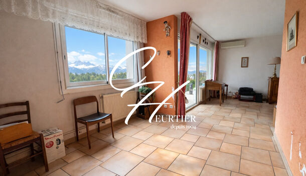 Appartement 4 pièces  à vendre Grenoble 38100