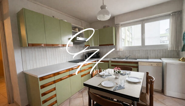 Appartement 4 pièces  à vendre Grenoble 38100