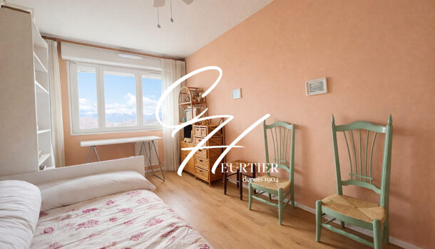 Appartement 4 pièces  à vendre Grenoble 38100