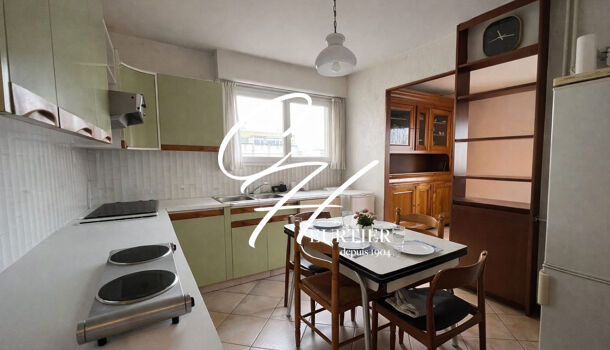 Appartement 4 pièces  à vendre Grenoble 38100