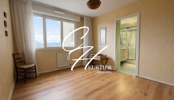 Appartement 4 pièces  à vendre Grenoble 38100