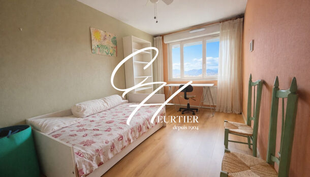 Appartement 4 pièces  à vendre Grenoble 38100