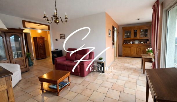 Appartement 4 pièces  à vendre Grenoble 38100