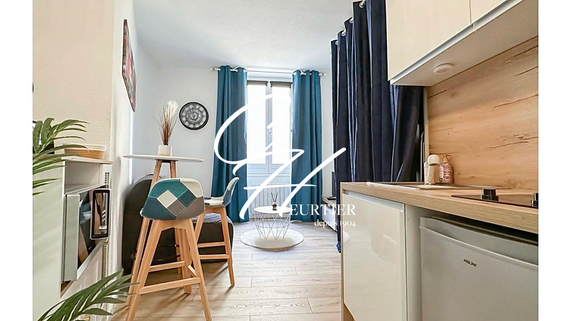 Appartement  T1 à vendre Grenoble 38000