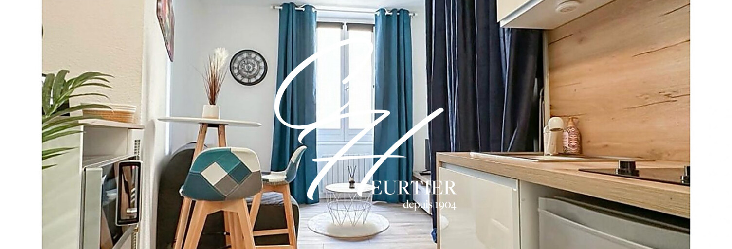 Appartement 1 Pièce 18 m² à vendre à Grenoble (38000)