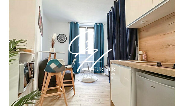 Appartement 1 pièces  à vendre Grenoble 38000