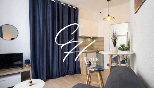 Appartement 1 pièces  à vendre Grenoble 38000