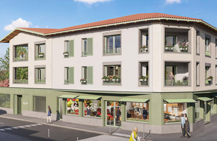 Lacanau ville au pied de la Place du Marché — photo 2