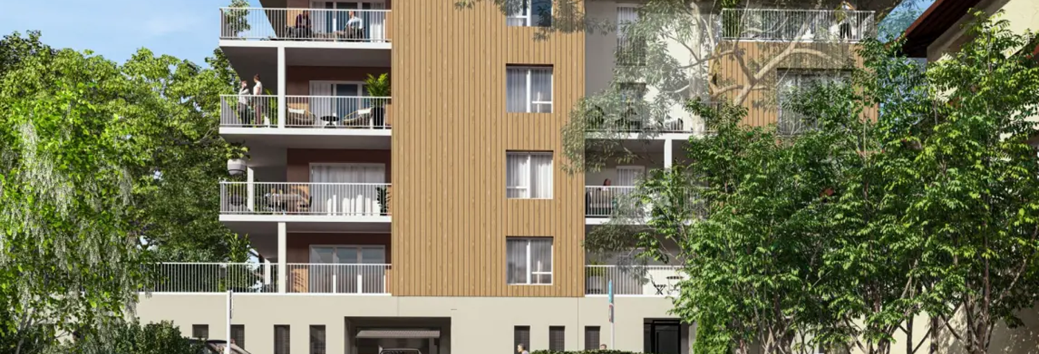 Appartement 2 Pièces 43 m² à vendre à Caen (14000)