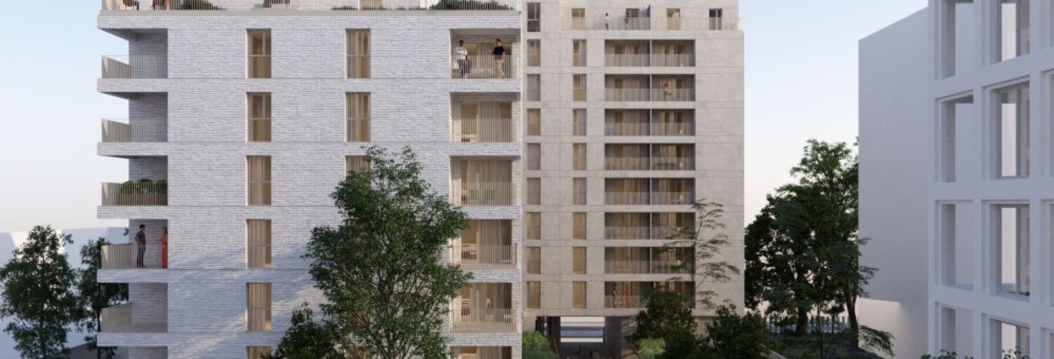 Appartement neuf T2, T3, T4, T5 Pièce 44 à 109 m² à vendre à Toulouse (31000)