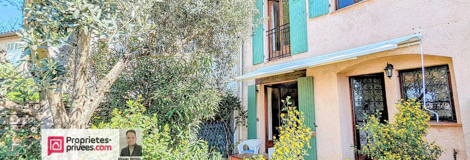 Maison 3 Pièces 60 m² à vendre à Fayence (83440)