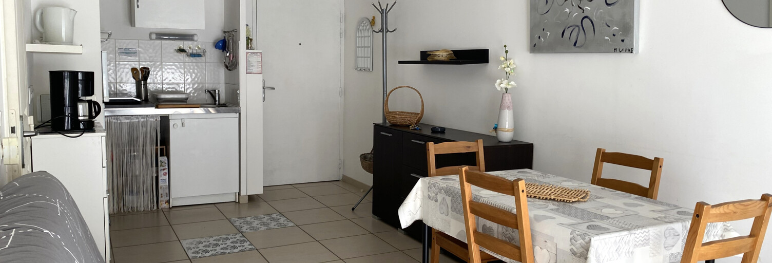 Appartement 2 Pièces 35 m² à vendre à Balaruc-les-Bains (34540)