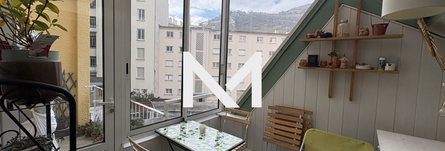 Appartement 6 Pièces 101 m² à vendre à Grenoble (38000)