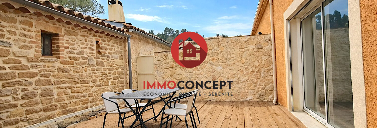 Maison 3 Pièces 75 m² à vendre à Laudun-l'Ardoise (30290)