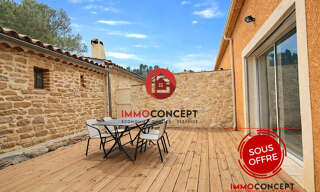 Maison 3 Pièces 75 m² à vendre à Laudun-l'Ardoise (30290)